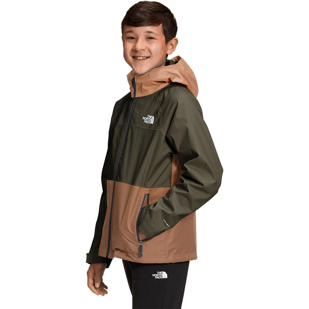 The North Face Vortex Triclimate Snowboard Jacket New Taupe Green