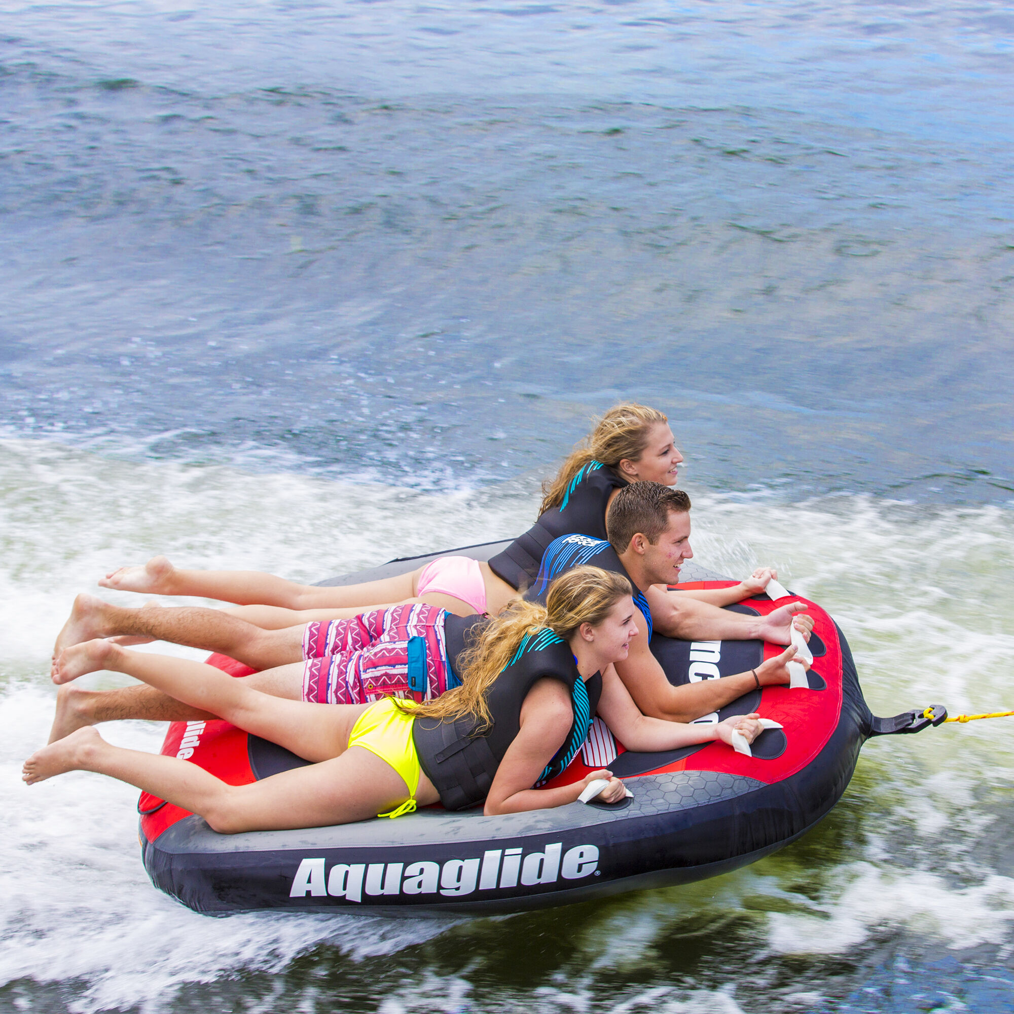 Aquaglide Syncro 3-Person Towable Tube