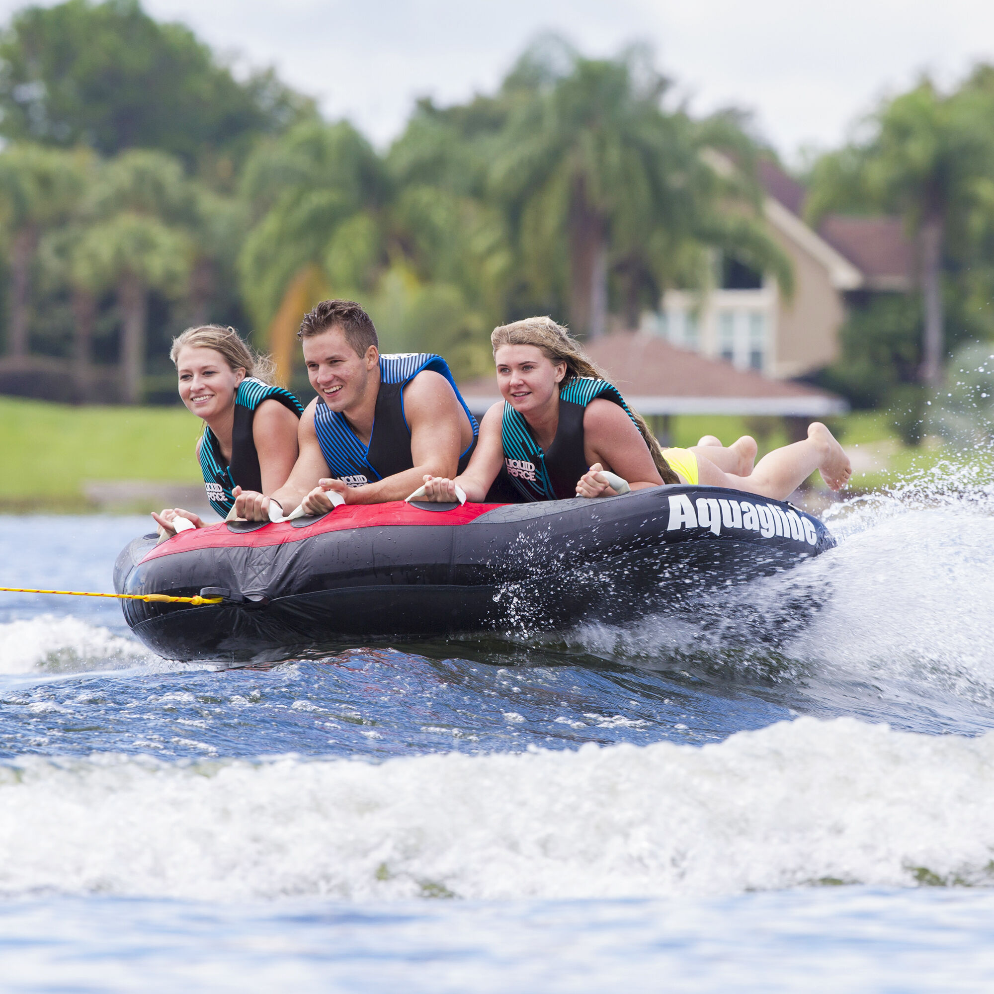 Aquaglide Syncro 3-Person Towable Tube