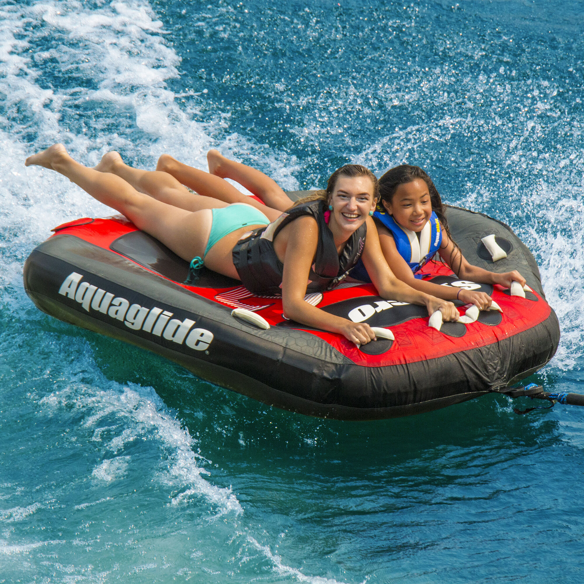 Aquaglide Syncro 3-Person Towable Tube