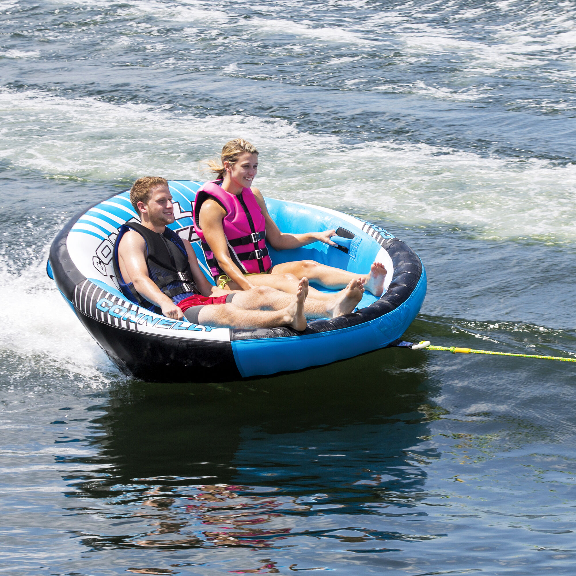 Connelly C-Force 2-Person Towable Tube 3 Connelly C-Force 2-Person Towable Tube
