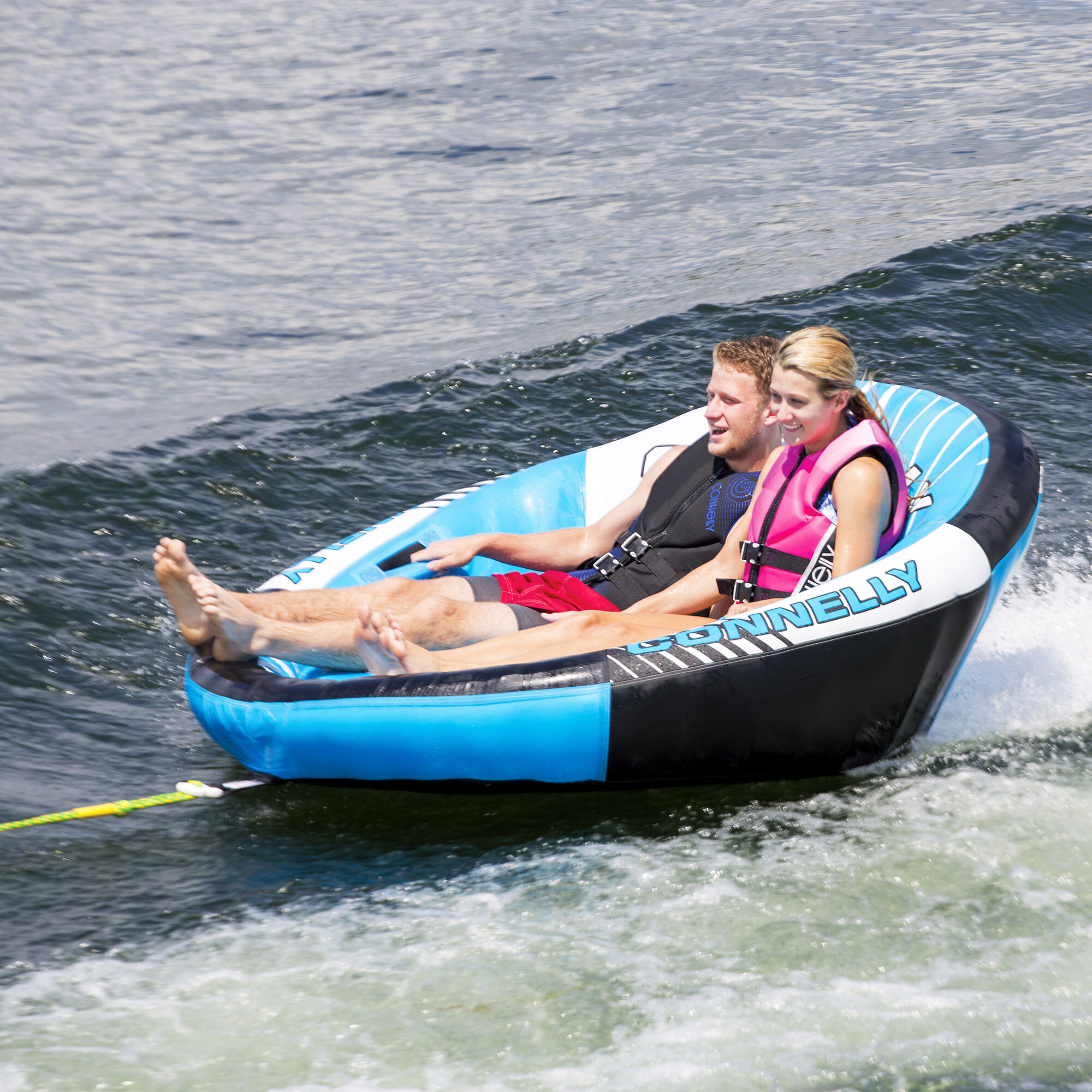 Connelly C-Force 2-Person Towable Tube 4 Connelly C-Force 2-Person Towable Tube