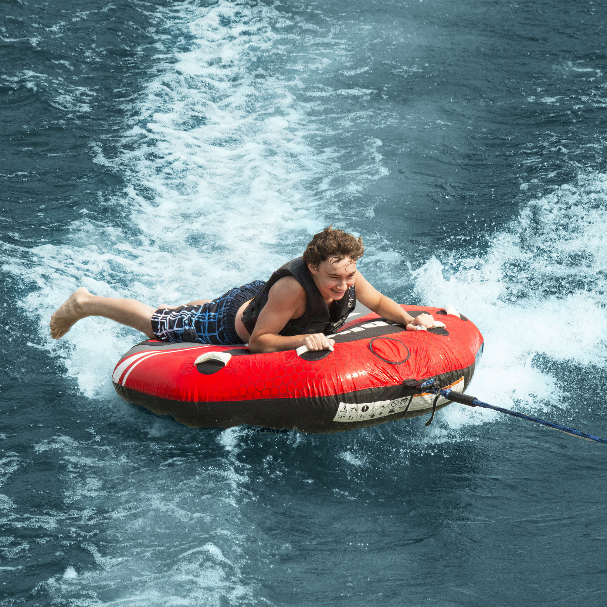 Aquaglide Spitfire 60 2-Person Towable Tube 3 Aquaglide Spitfire 60 2-Person Towable Tube
