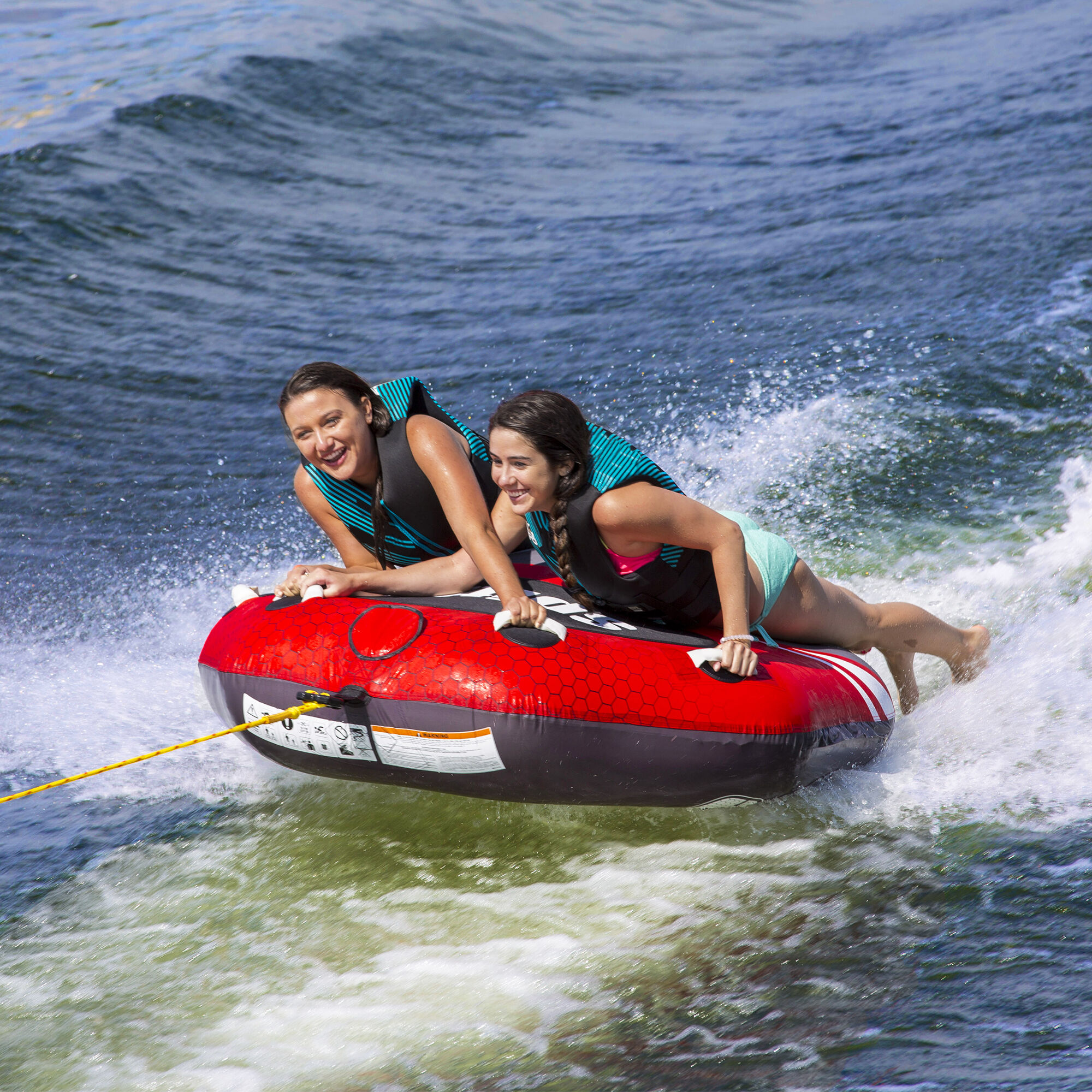 Aquaglide Spitfire 60 2-Person Towable Tube 5 Aquaglide Spitfire 60 2-Person Towable Tube