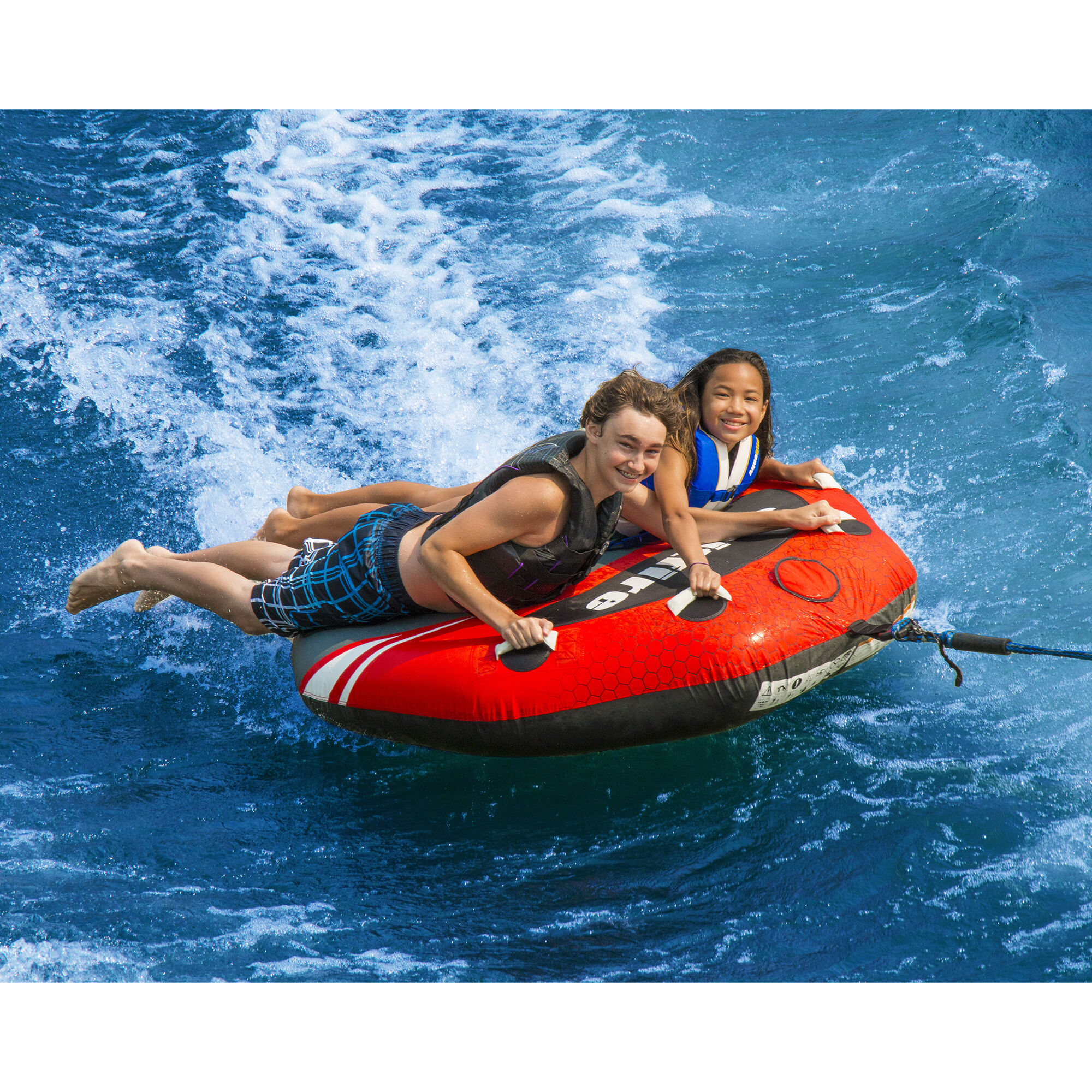 Aquaglide Spitfire 2-Person Towable Tube Package