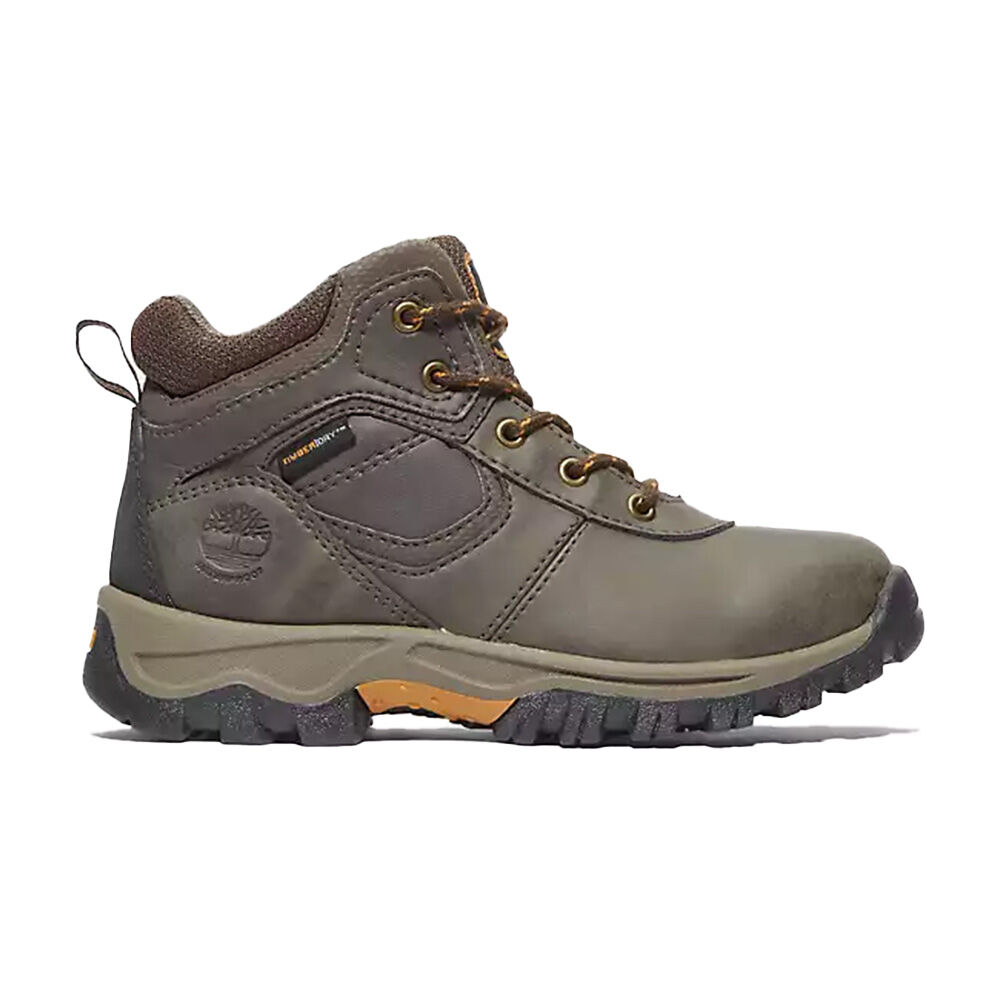 Timberland Mt. Maddsen Mid WP Junior Hiking Boots Dark Brown