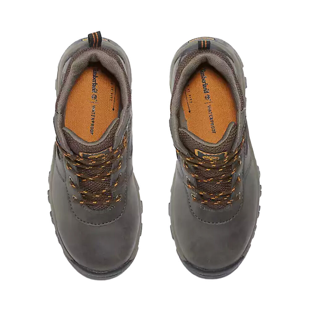 Timberland Mt. Maddsen Mid WP Junior Hiking Boots Dark Brown 3 Timberland Mt. Maddsen Mid WP Junior Hiking Boots Dark Brown