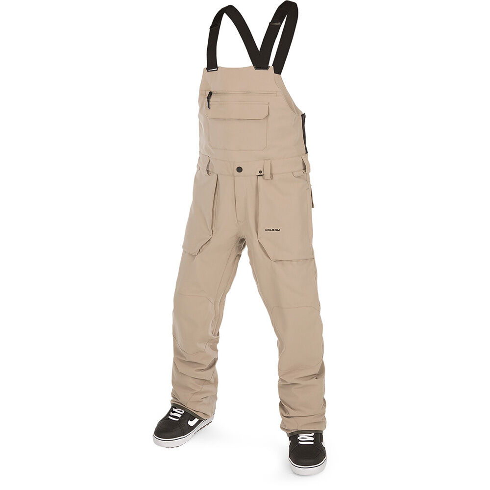 Volcom Roan Bib Overall Snowboard Pants 3 Volcom Roan Bib Overall Snowboard Pants