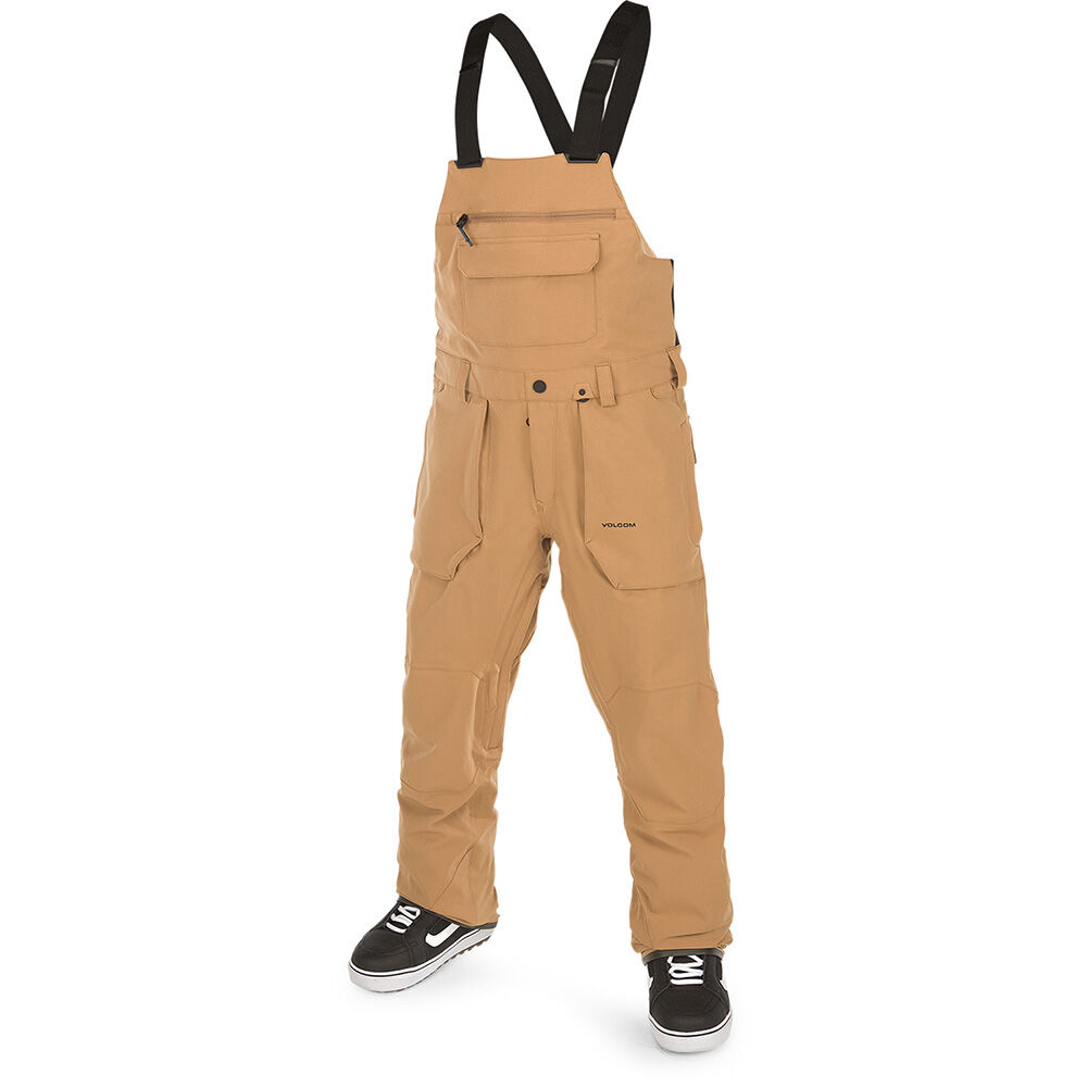 Volcom Roan Bib Overall Snowboard Pants 5 Volcom Roan Bib Overall Snowboard Pants