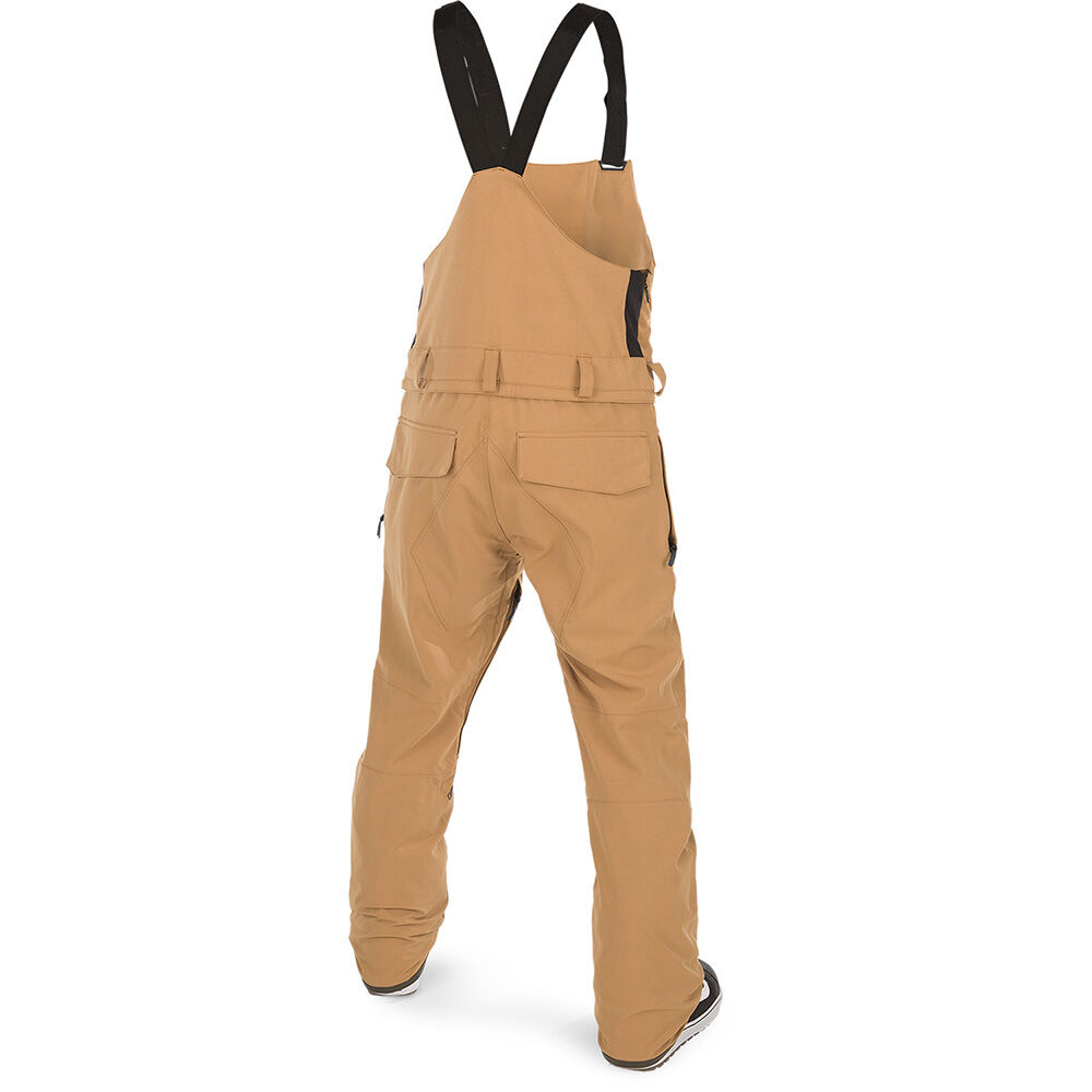 Volcom Roan Bib Overall Snowboard Pants 6 Volcom Roan Bib Overall Snowboard Pants