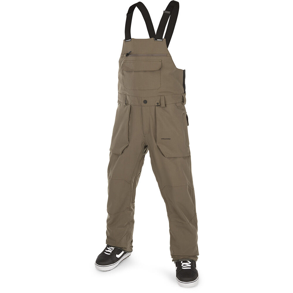Volcom Roan Bib Overall Snowboard Pants 7 Volcom Roan Bib Overall Snowboard Pants