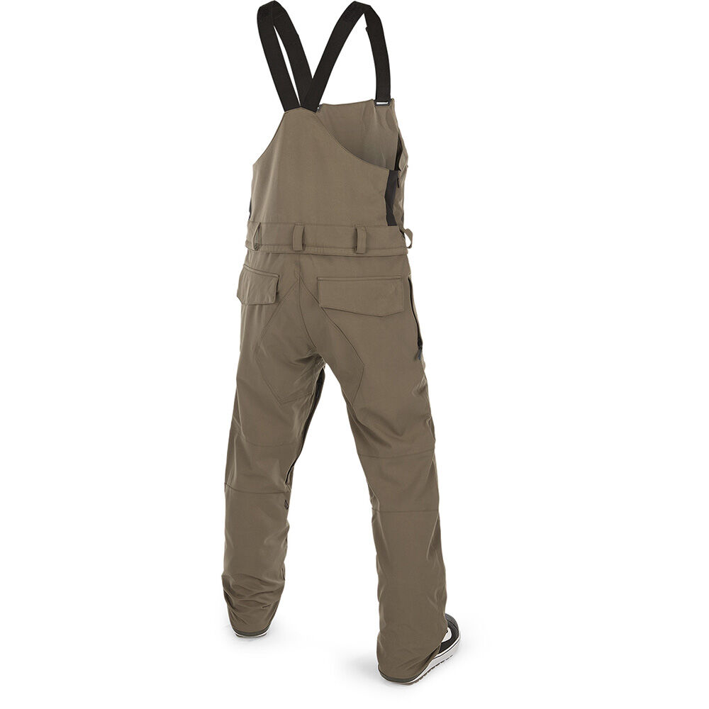 Volcom Roan Bib Overall Snowboard Pants 8 Volcom Roan Bib Overall Snowboard Pants