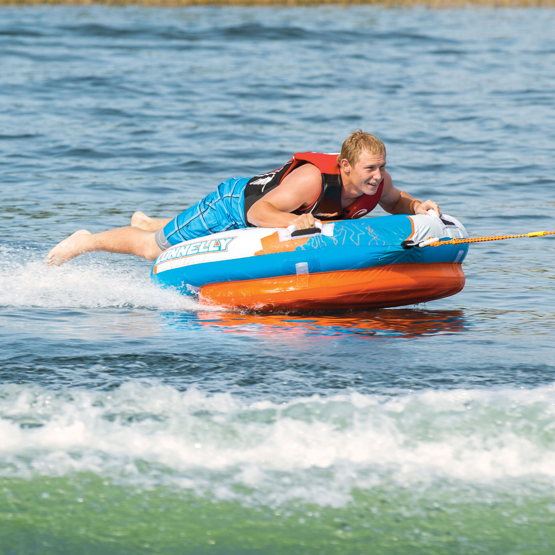 Connelly Mach 1-Person Towable Tube 3 Connelly Mach 1-Person Towable Tube
