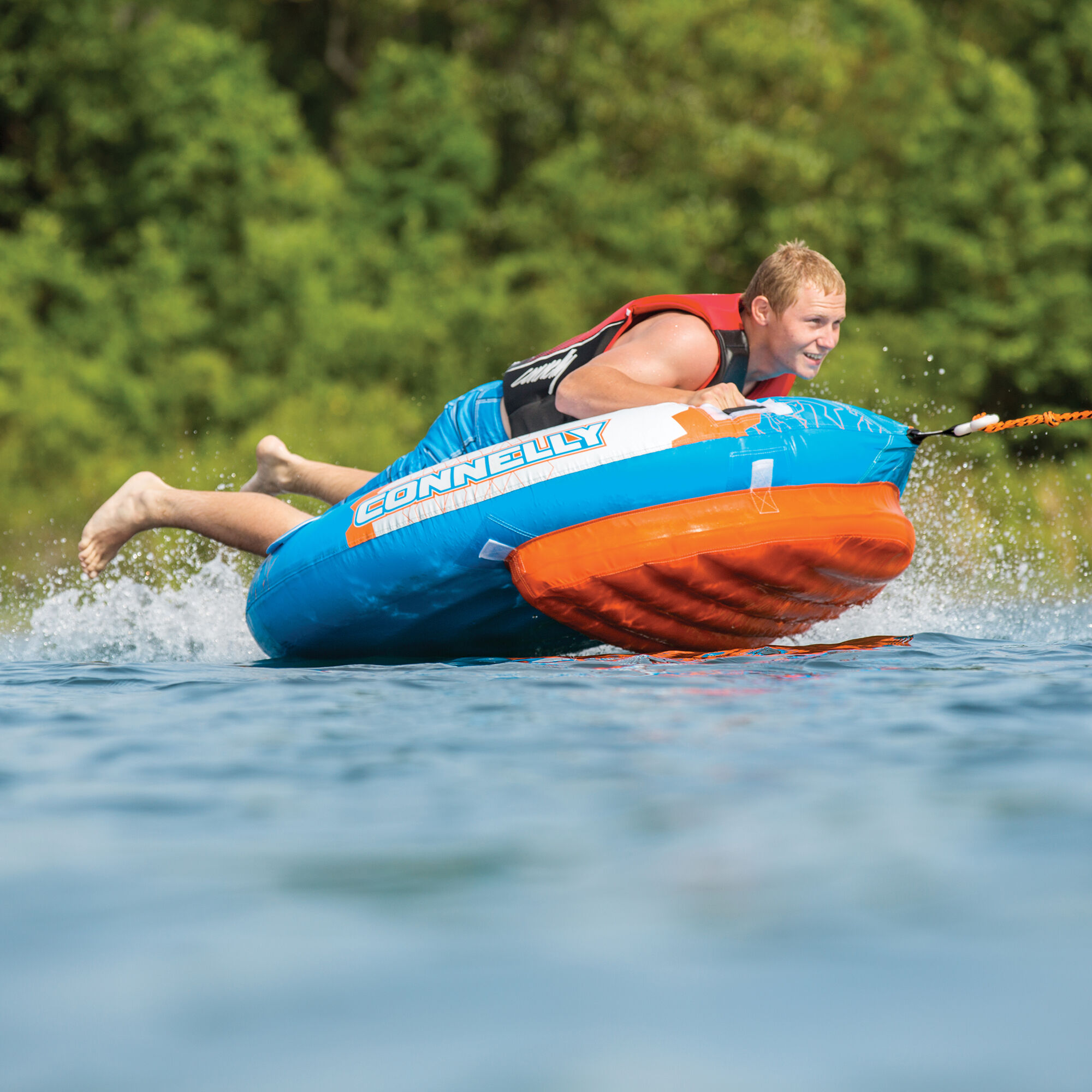 Connelly Mach 1-Person Towable Tube 4 Connelly Mach 1-Person Towable Tube