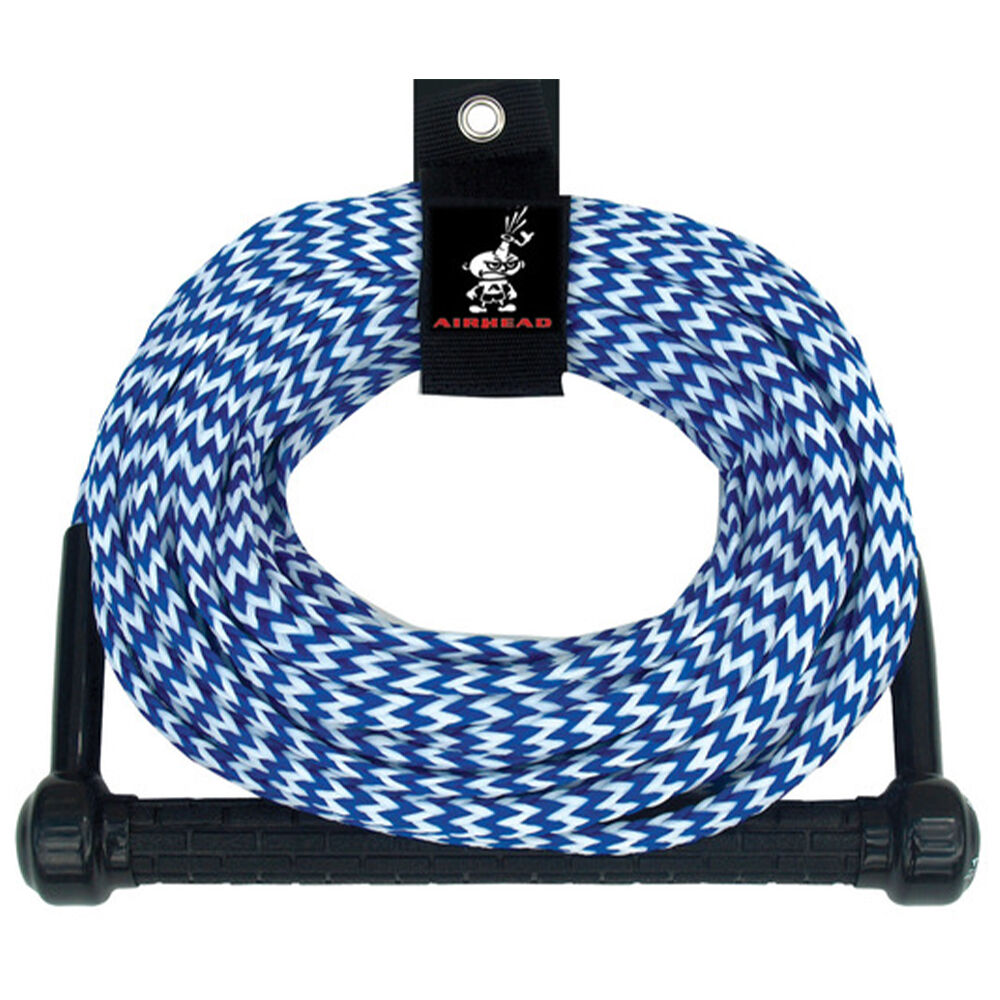 Airhead 75' Waterski Rope with Tractor-Grip Handle Blue