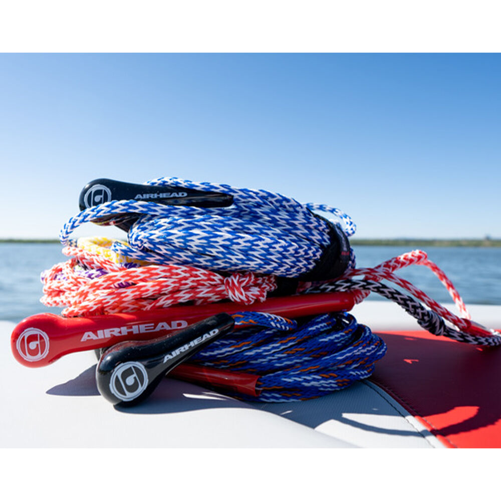 Airhead 75' Waterski Rope with Tractor-Grip Handle Blue