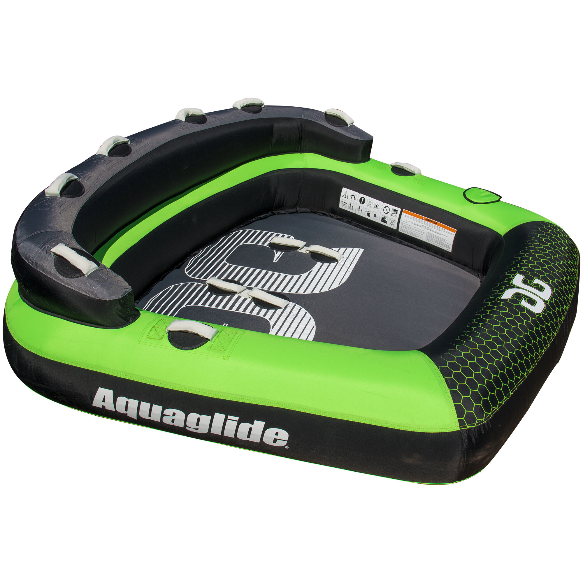Aquaglide Supercross 3-Person Towable Tube