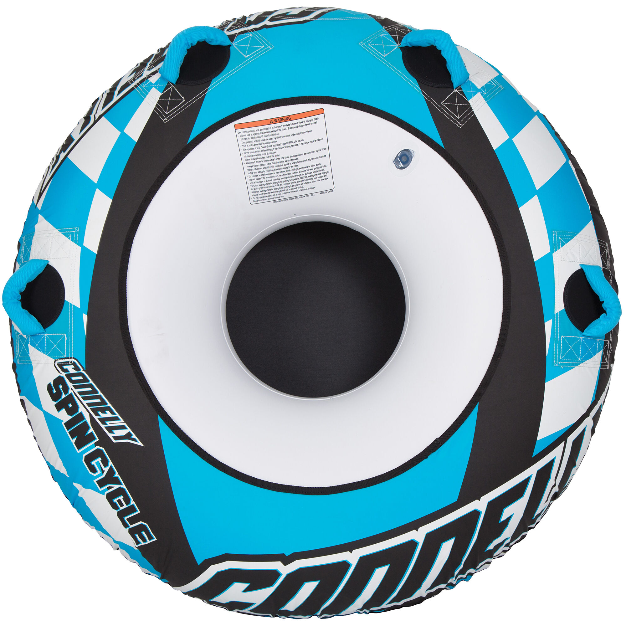 Connelly Spin Cycle 1-Person Towable Tube