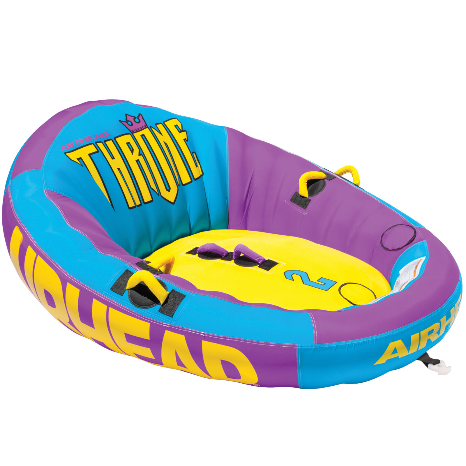 Airhead Throne 2-Person Towable Tube