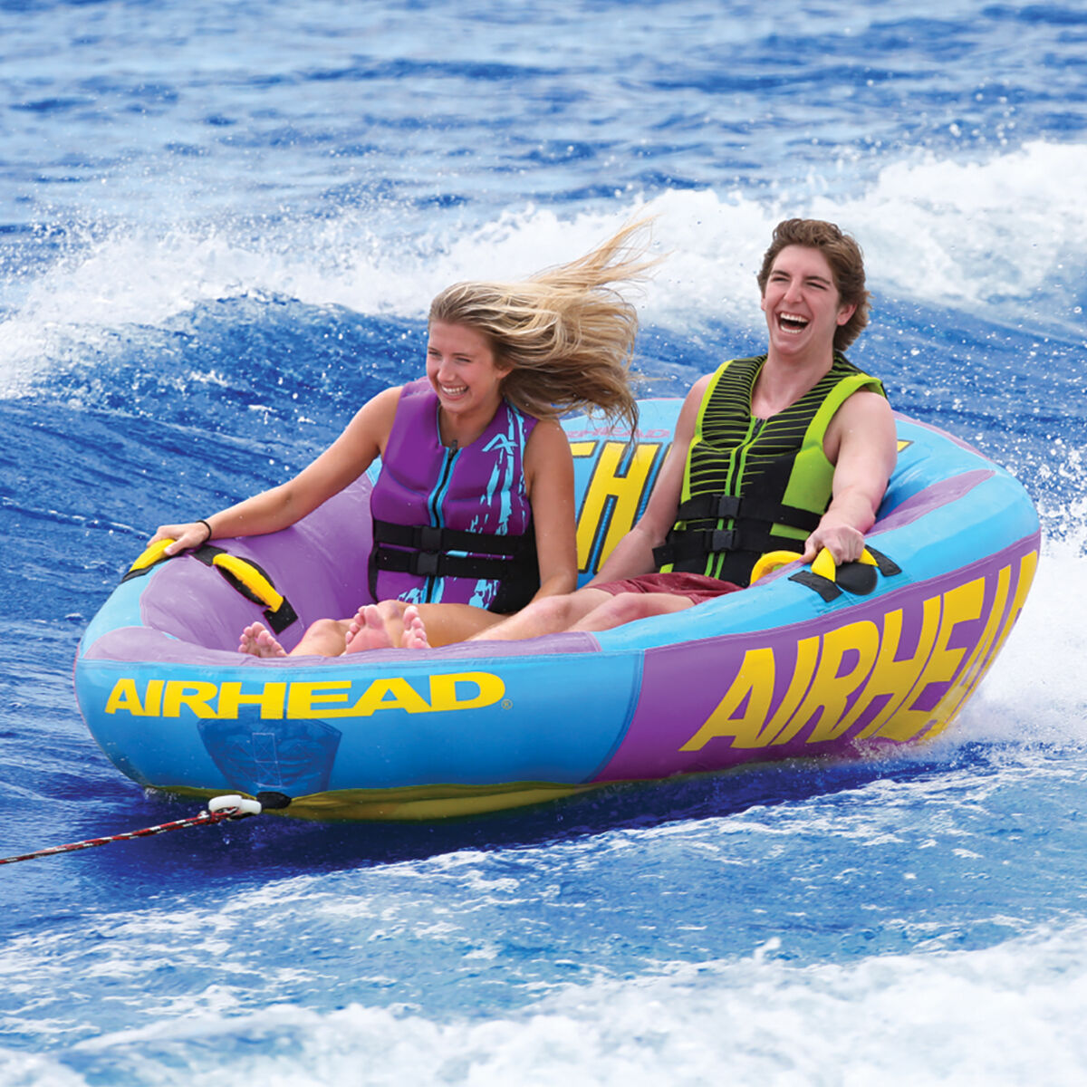 Airhead Throne 2-Person Towable Tube