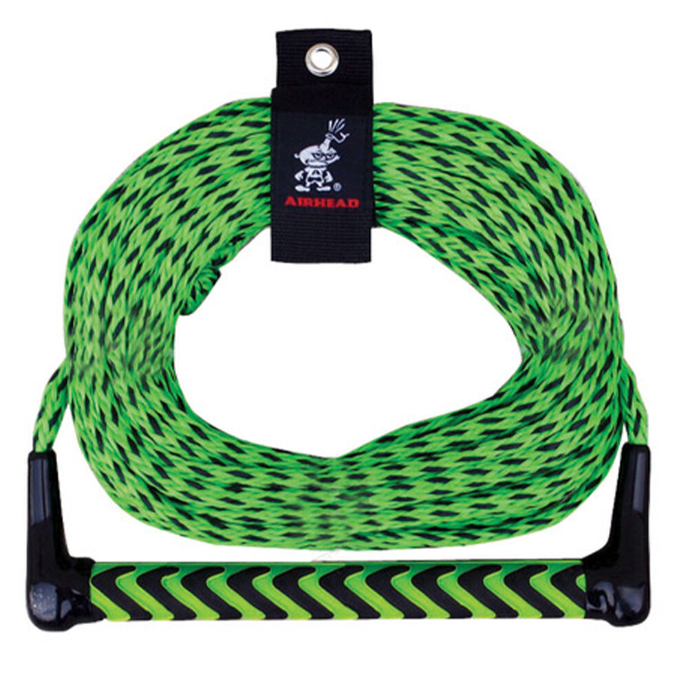 Airhead Watersports Rope with Handle Green