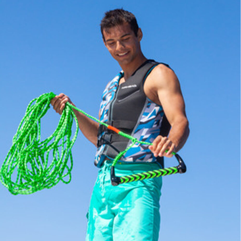 Airhead Watersports Rope with Handle Green