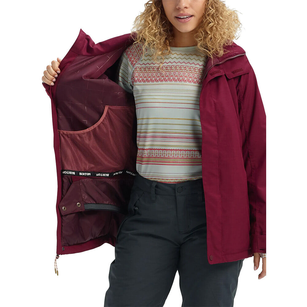 Burton Women's Jet Set Snowboard Jacket