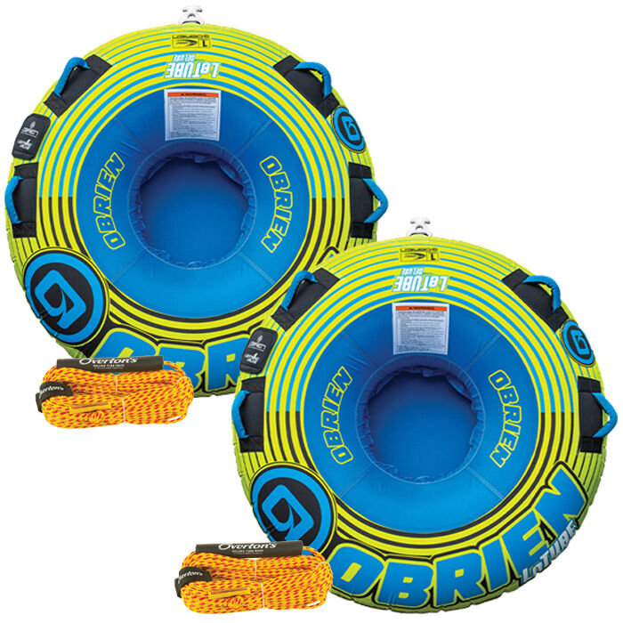 0' Brien Le Tube 1-Person Towable Tube Package"