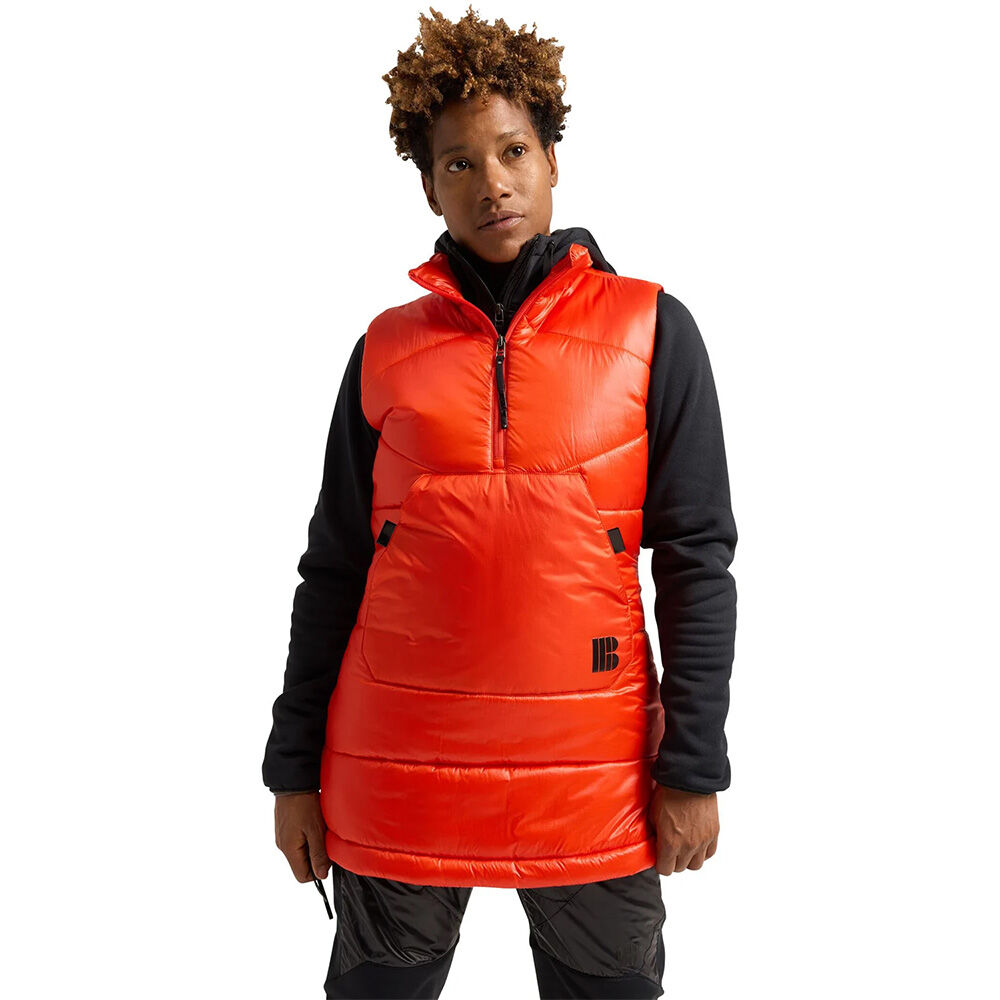 Burton Women's Amora Long Pullover Vest Orange