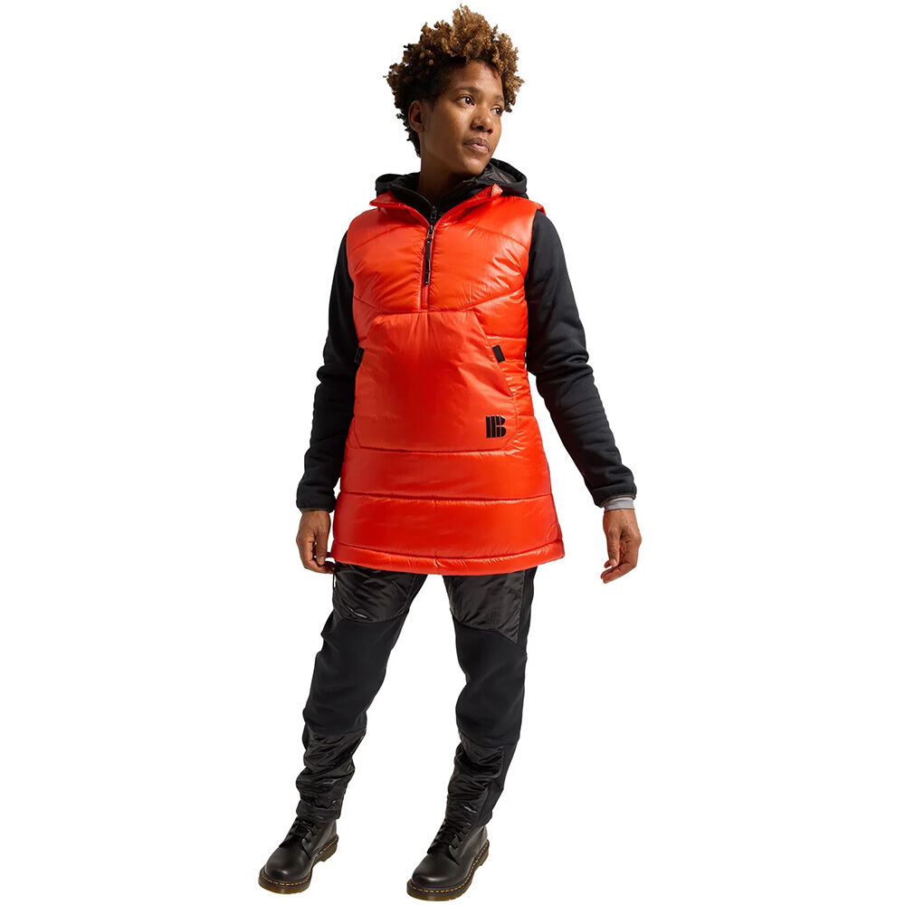 Burton Women's Amora Long Pullover Vest Orange