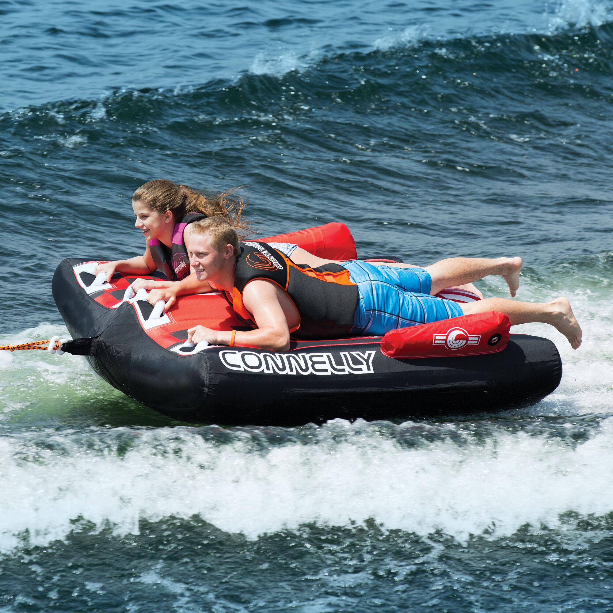 Connelly Atlas 2 2-Person Towable Tube 3 Connelly Atlas 2 2-Person Towable Tube