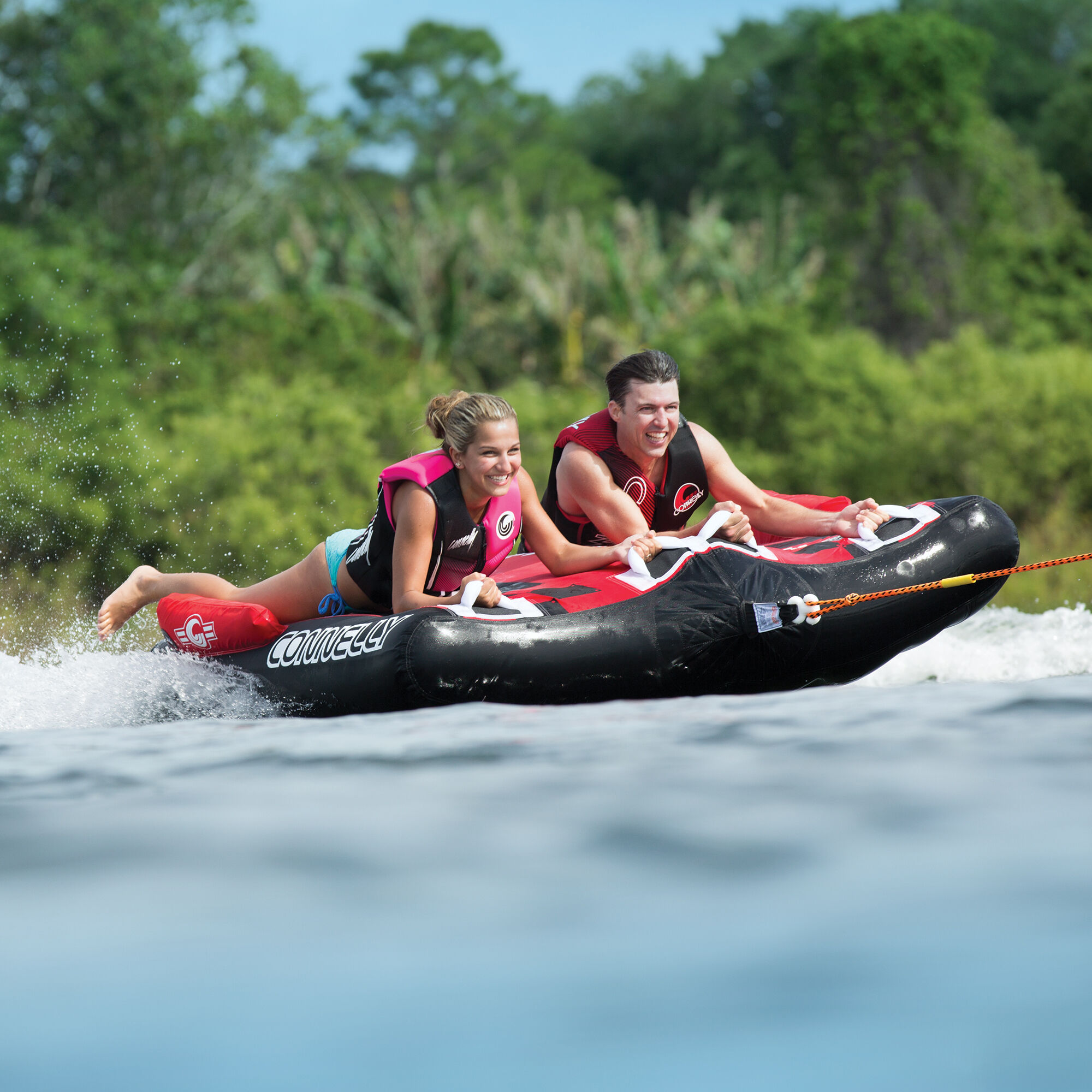 Connelly Atlas 2 2-Person Towable Tube 4 Connelly Atlas 2 2-Person Towable Tube