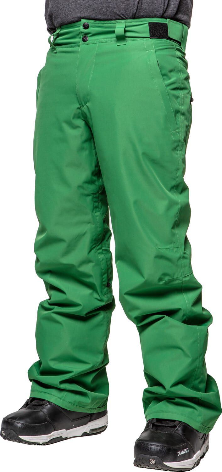 Chamonix Men's Cuchet Insulated Snowboard Pants Bright Green