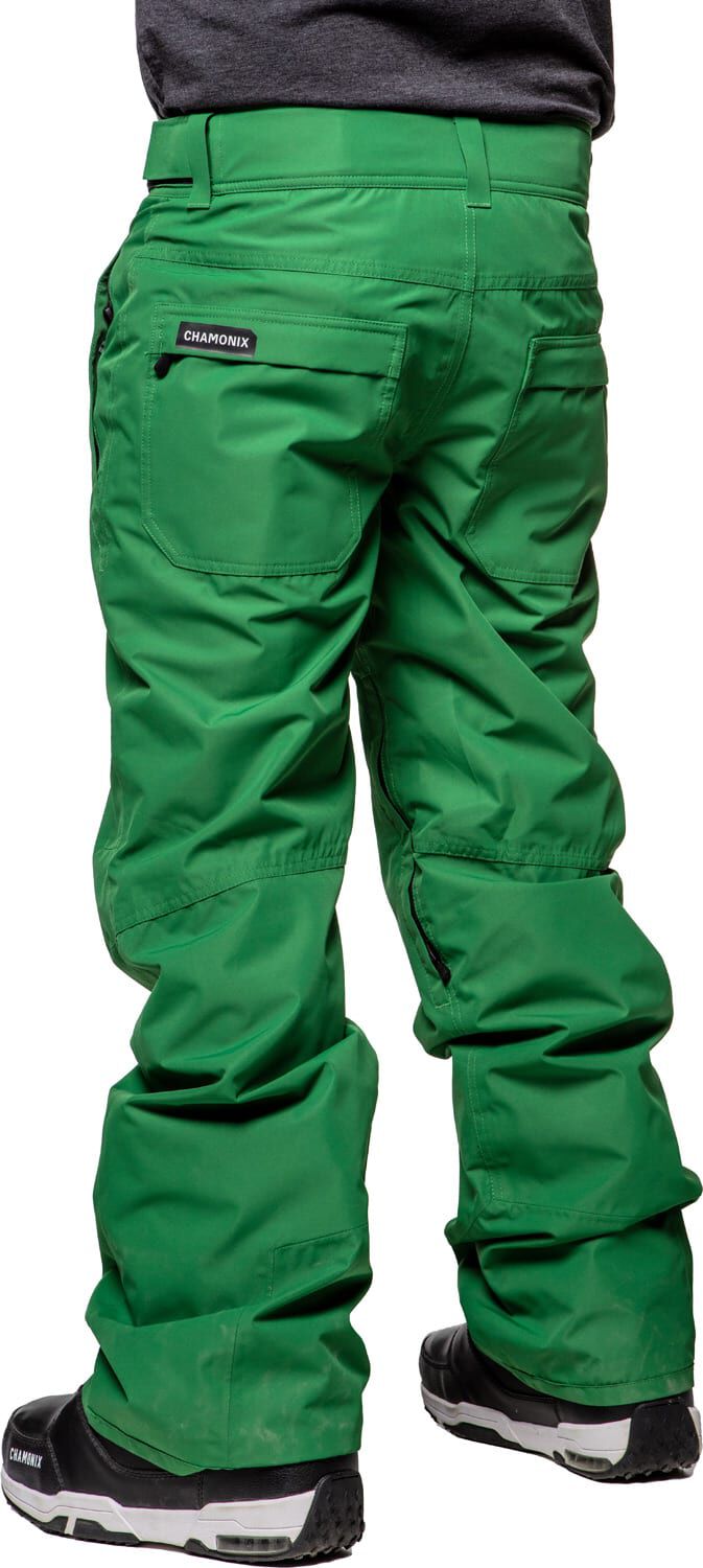 Chamonix Men's Cuchet Insulated Snowboard Pants Bright Green