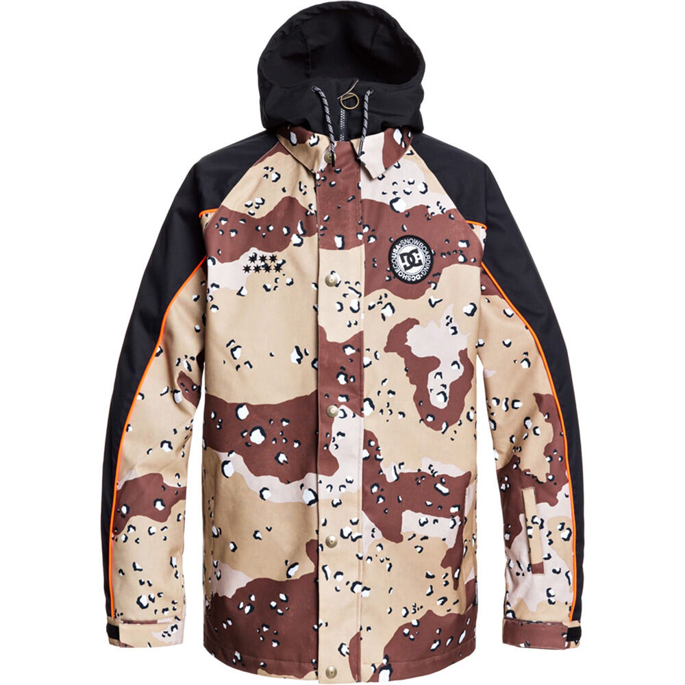 DC DCSC Snowboard Jacket Camo