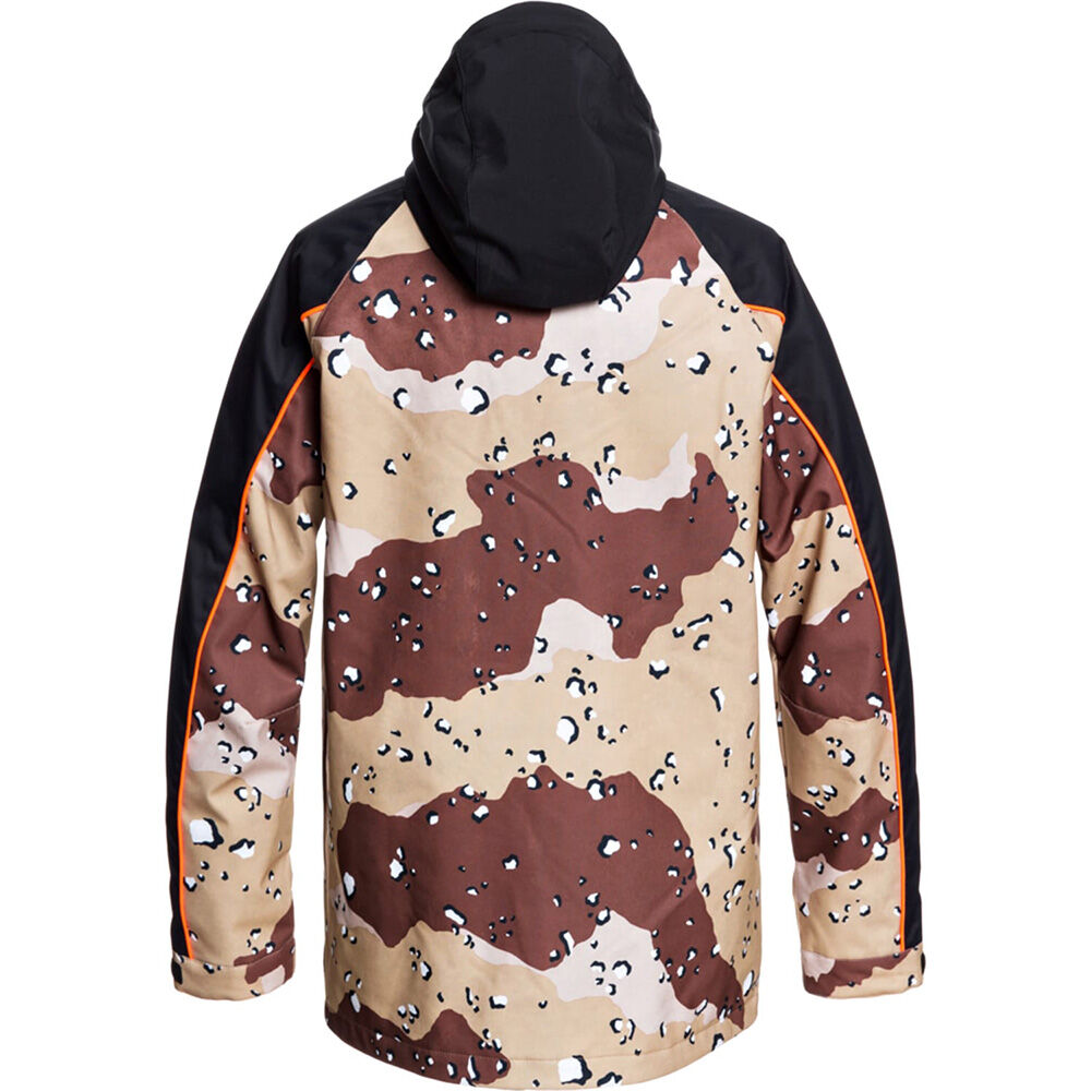 DC DCSC Snowboard Jacket Camo
