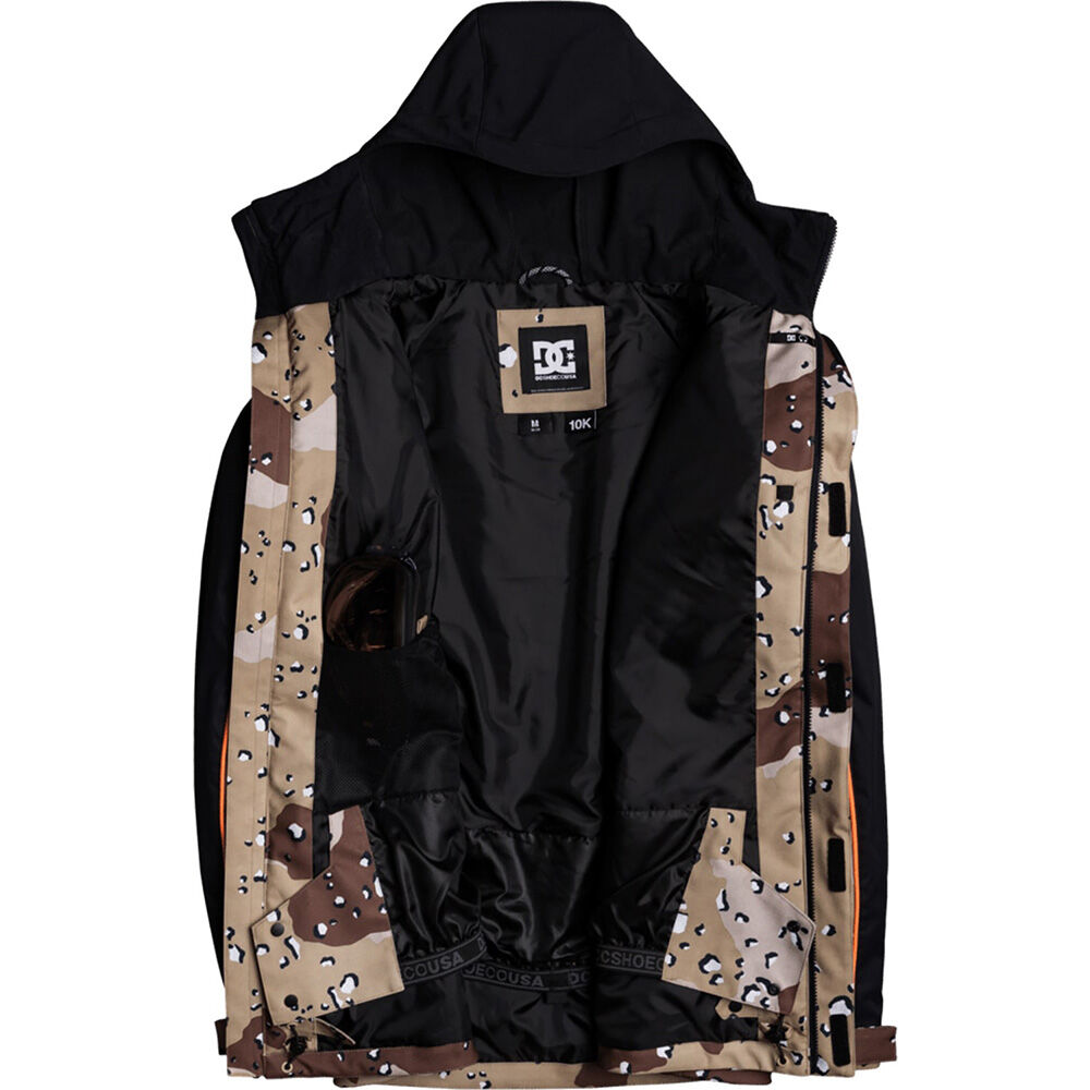 DC DCSC Snowboard Jacket Camo 3 DC DCSC Snowboard Jacket Camo