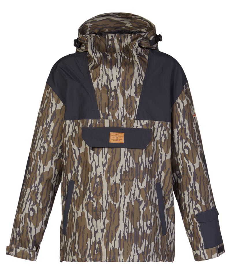 DC-43 Anorak Snowboard Jacket Camo