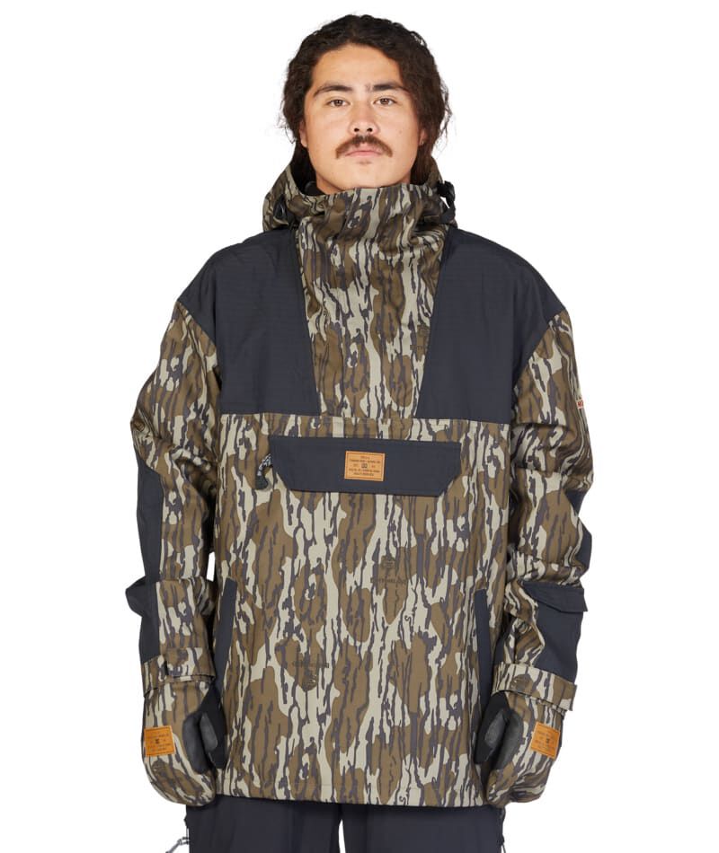 DC-43 Anorak Snowboard Jacket Camo