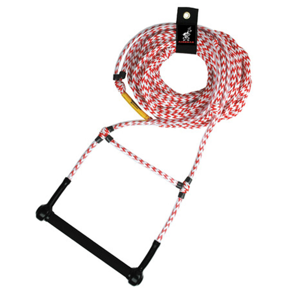 Airhead EZ Up Slalom Training Rope Red