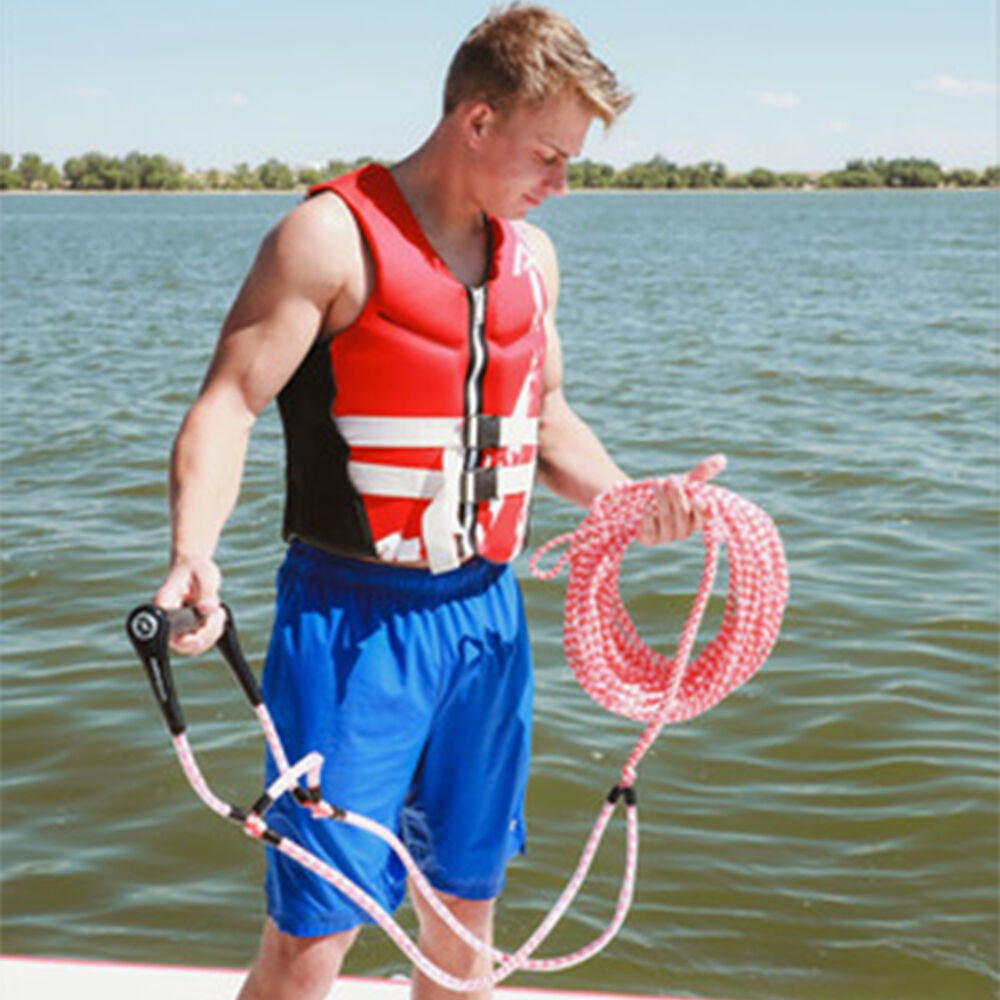 Airhead EZ Up Slalom Training Rope Red 3 Airhead EZ Up Slalom Training Rope Red