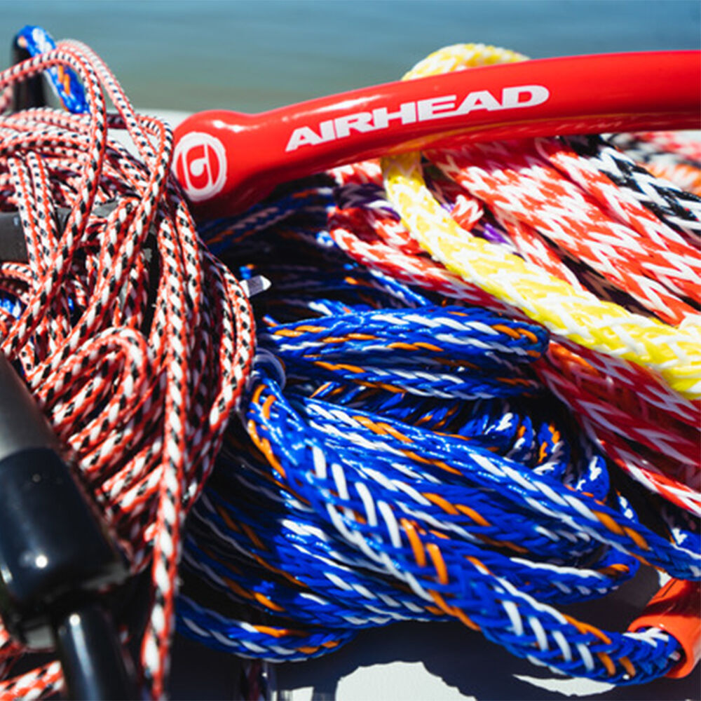 Airhead 8-Section Waterski Rope with Radius Handle Multi