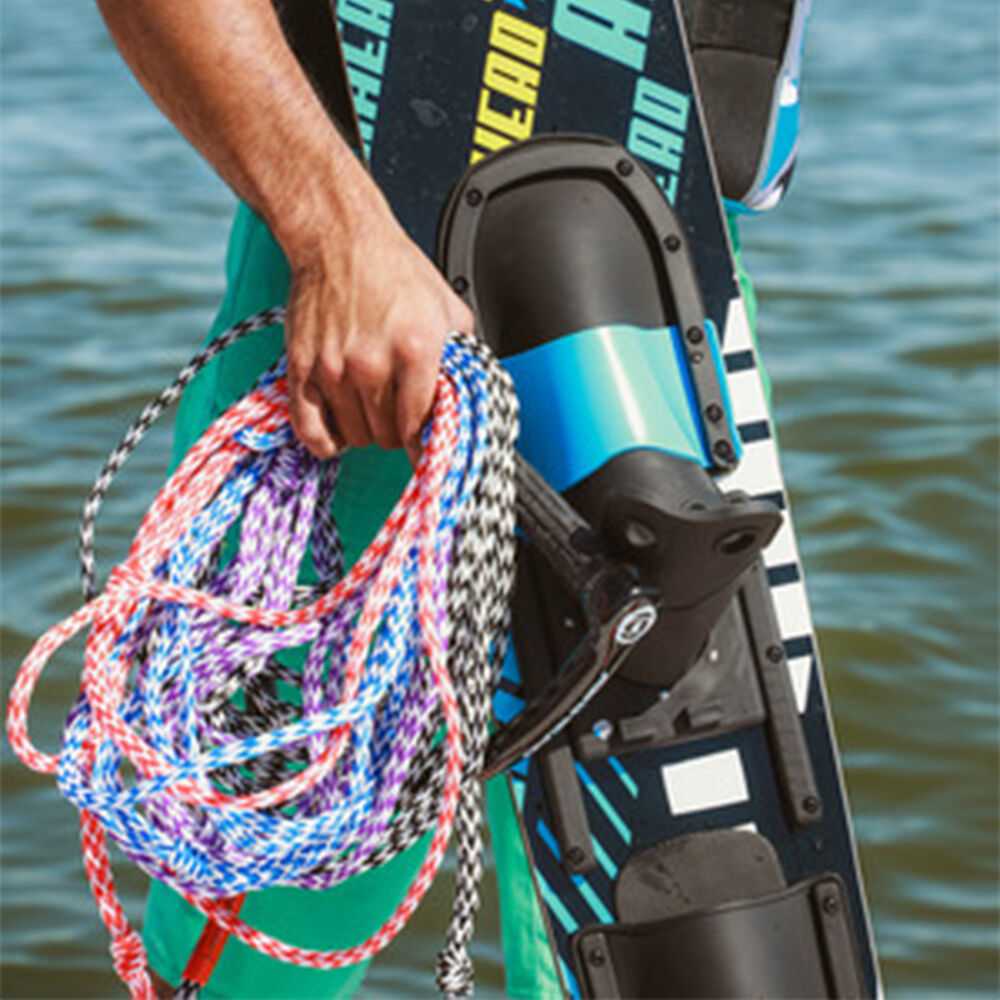 Airhead 8-Section Waterski Rope with Radius Handle Multi