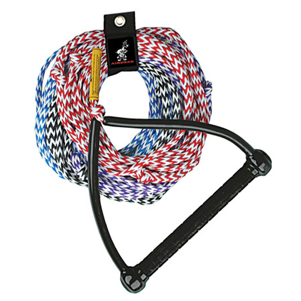 Airhead 4-Section Waterski Rope with Handle Multi