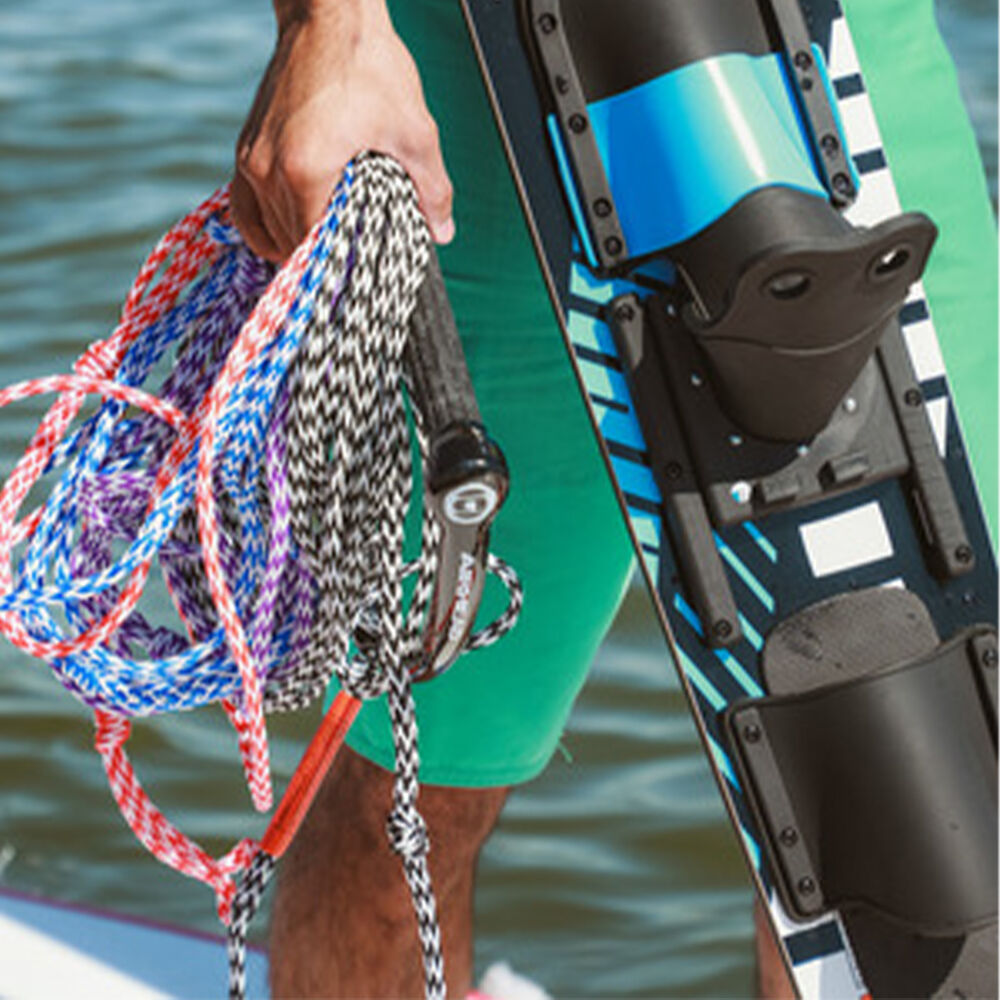 Airhead 4-Section Waterski Rope with Handle Multi