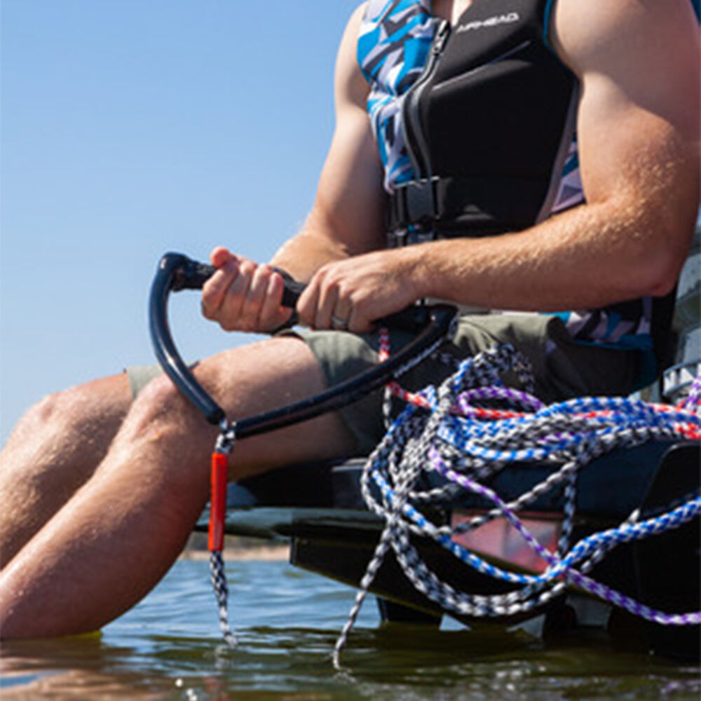 Airhead 4-Section Waterski Rope with Handle Multi