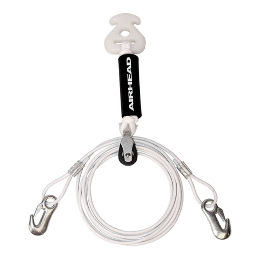 Airhead Self-Centering Tow Harness, 14' Cable White
