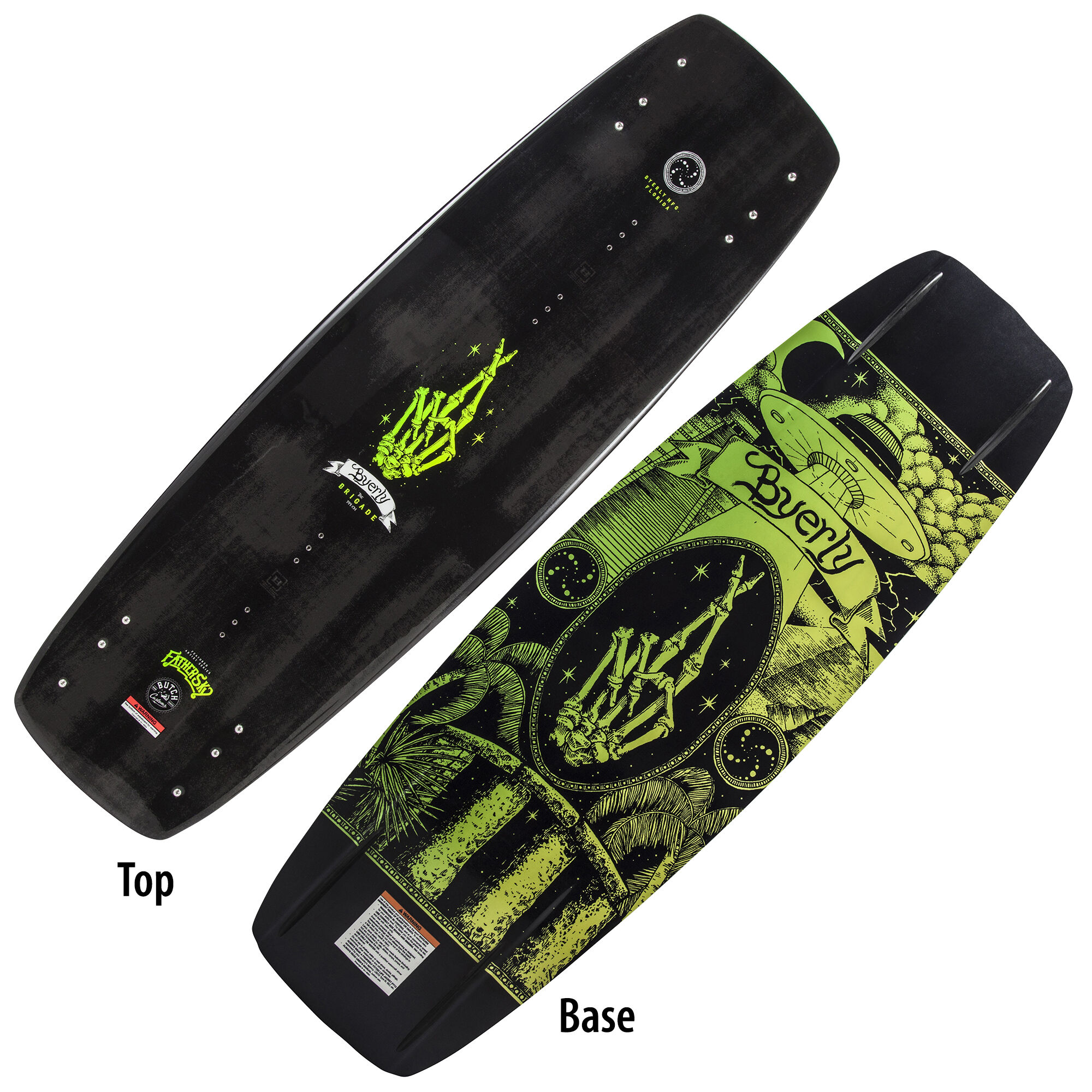 Byerly Brigade Wakeboard, Blank