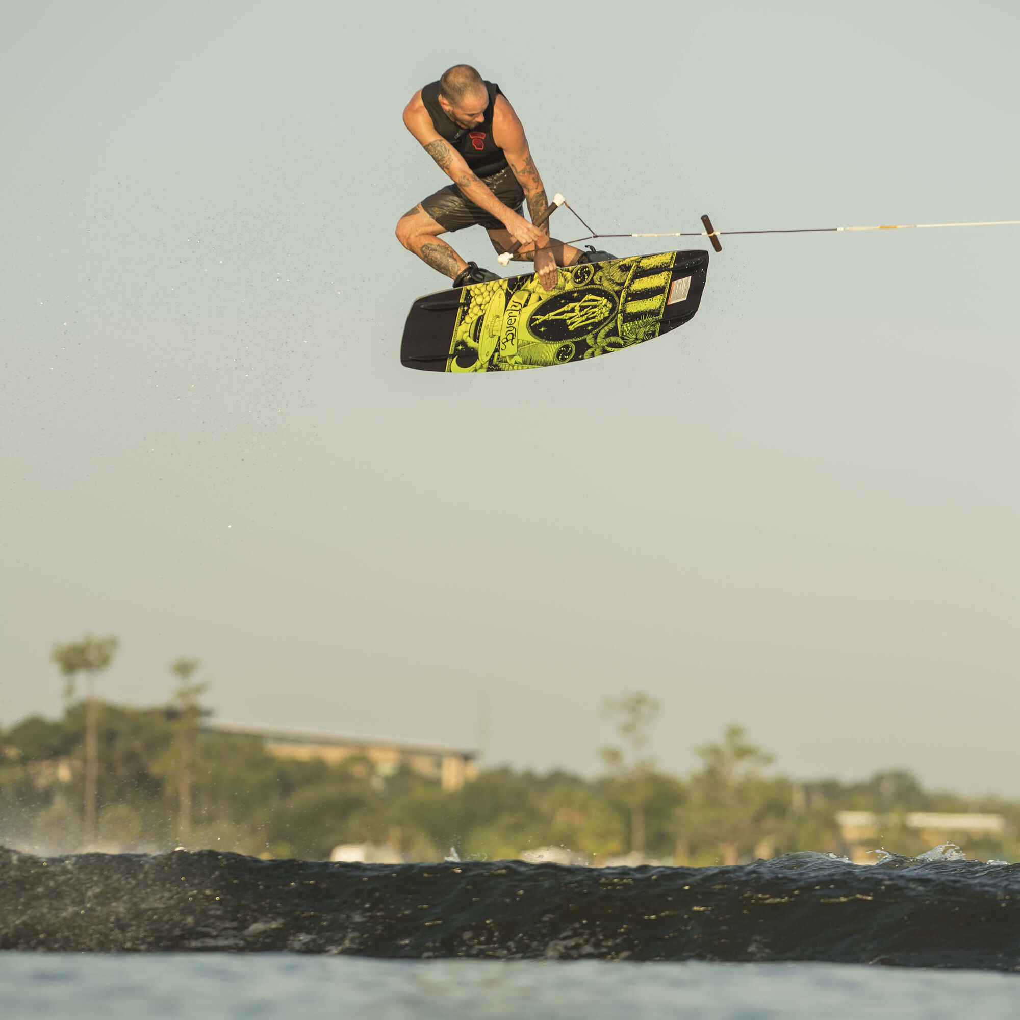 Byerly Brigade Wakeboard, Blank