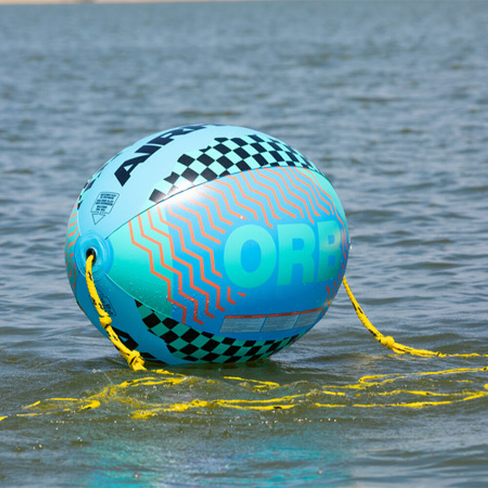 Airhead Orb Tow Rope Booster Ball Blue 4 Airhead Orb Tow Rope Booster Ball Blue